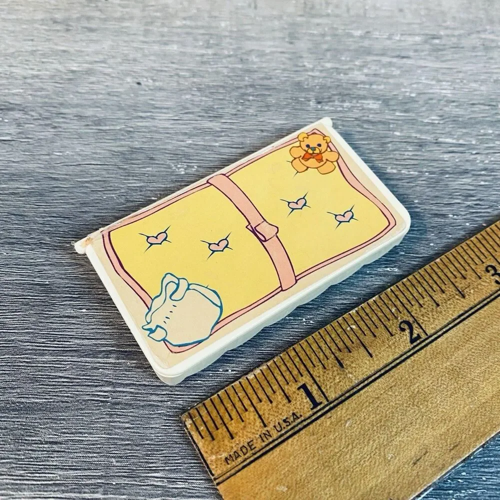 Vintage Fisher Price Little People Changing Table Top Replacement Nursery Furnit